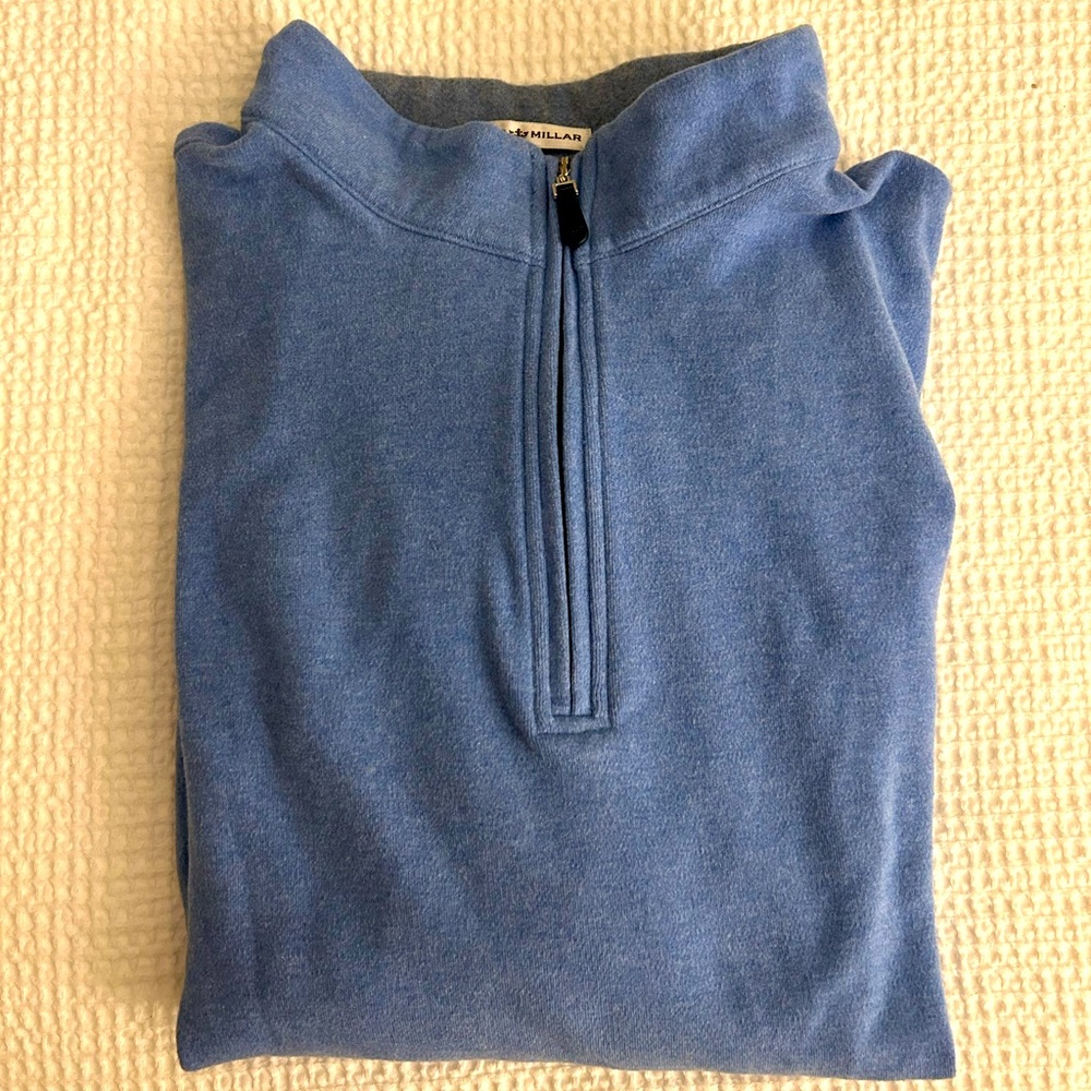 Blue Peter Millar quarter zip. Great condition. Like new.